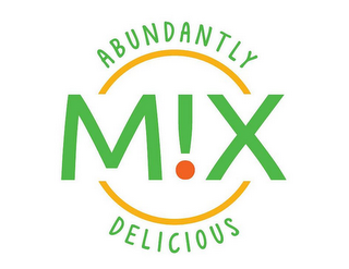 MIX ABUNDANTLY DELICIOUS logo