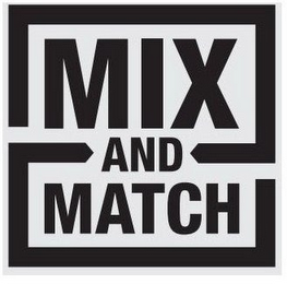MIX AND MATCH logo