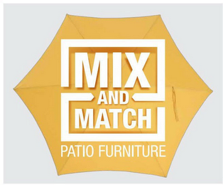MIX AND MATCH PATIO FURNITURE logo