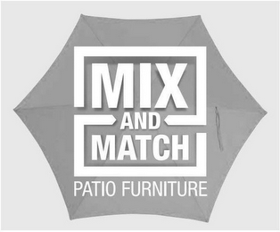 MIX AND MATCH PATIO FURNITURE logo