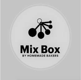 MIX BOX BY HOMEMADE BAKERS logo