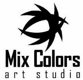 MIX COLORS ART STUDIO logo