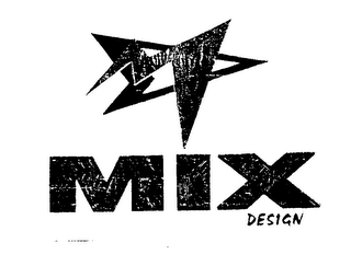 MIX DESIGN logo