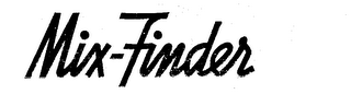 MIX-FINDER logo