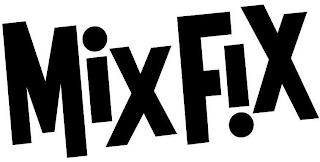 MIX FIX logo
