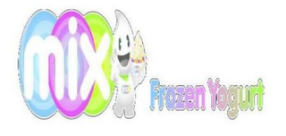 MIX FROZEN YOGURT logo