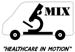 MIX "HEALTHCARE IN MOTION" logo