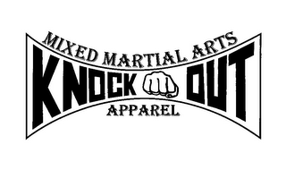 MIX MARTIAL ARTS KNOCK OUT APPAREL logo