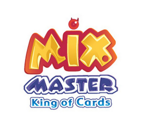MIX MASTER KING OF CARDS logo