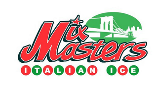 MIX MASTERS ITALIAN ICE logo