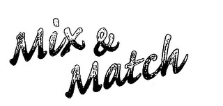 MIX & MATCH logo
