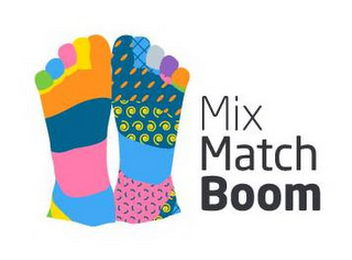 MIX MATCH BOOM logo