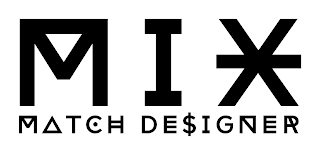 MIX MATCH DESIGNER logo