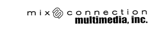 MIX MC CONNECTION MULTIMEDIA, INC. logo
