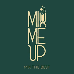 MIX ME UP MIX THE BEST logo