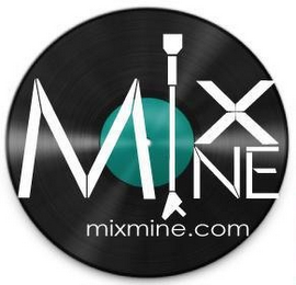 MIX MINE MIXMINE.COM logo