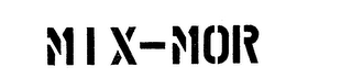 MIX-MOR logo