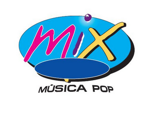 MIX MUSICA POP logo