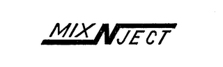 MIX N JECT logo