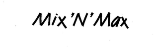 MIX 'N' MAX logo