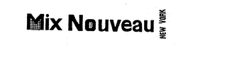 MIX NOUVEAU NEW YORK logo