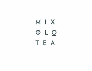 MIX OLO TEA logo