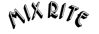 MIX RITE logo