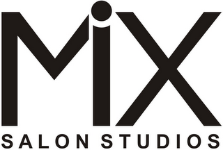 MIX SALON STUDIOS logo