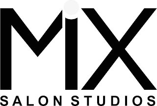 MIX SALON STUDIOS logo