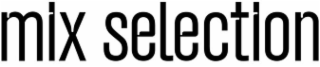 MIX SELECTION logo
