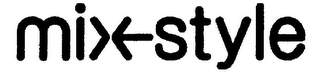 MIX-STYLE logo