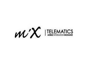 MIX TELEMATICS MOBILE INFORMATION EXCHANGE logo
