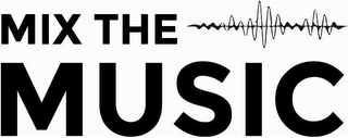 MIX THE MUSIC logo