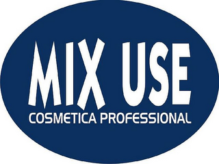 MIX USE COSMETICA PROFESSIONAL logo