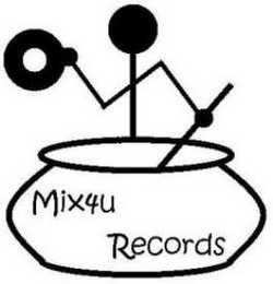 MIX4U RECORDS logo