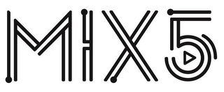 MIX5 logo