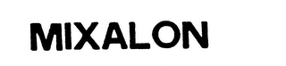 MIXALON logo