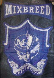 MIXBREED MC ONE LOVE logo