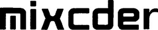 MIXCDER logo