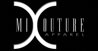 MIXCOUTURE APPAREL logo