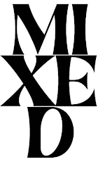 MIXED logo
