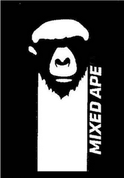 MIXED APE logo