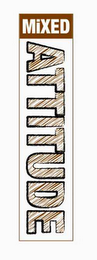 MIXED ATTITUDE logo