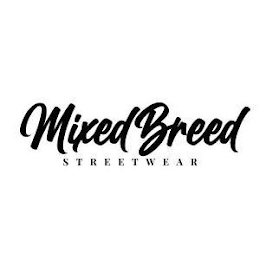 MIXED BREED STREETWEAR logo