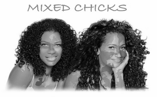 MIXED CHICKS logo