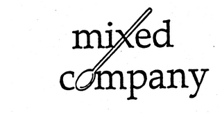 MIXED COMPANY logo