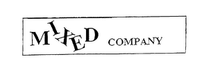 MIXED COMPANY logo