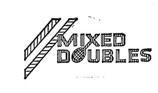 MIXED DOUBLES logo