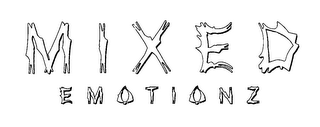 MIXED EMOTIONZ logo