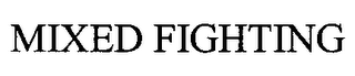 MIXED FIGHTING logo